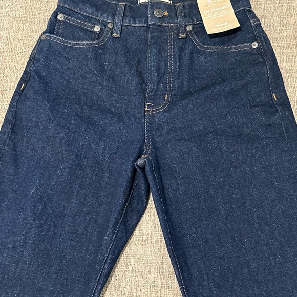 Madewell The '90s Straight Jean Women's Size 24 - Picture 6 of 11
